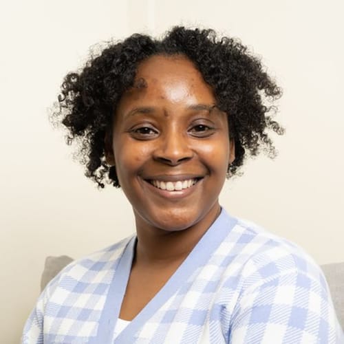 Headshot of Ebony Watson, LCSW