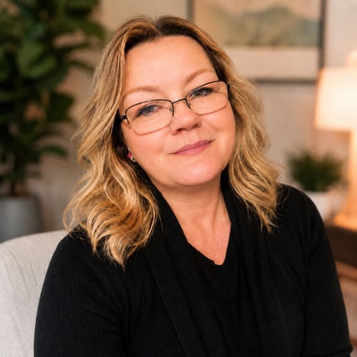 Headshot of Tabytha Guffey, LPC