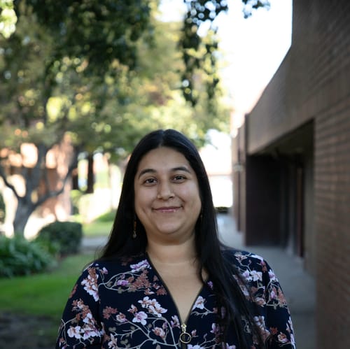 Headshot of Natalie Mejia, LMFT
