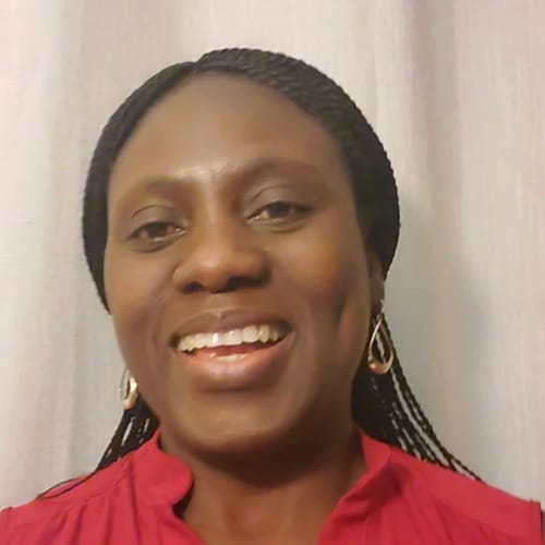 Headshot of Toyin Oladele, APN