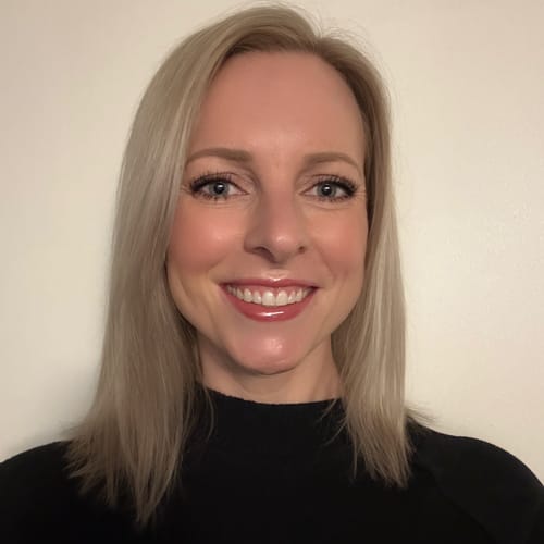 Headshot of Brittany Decker, LCSW