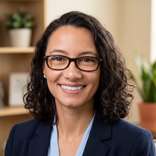 Headshot of Sandra Dempsey, LMHC