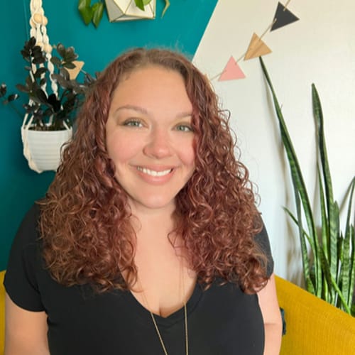 Headshot of Michelle Koudsi, LCSW