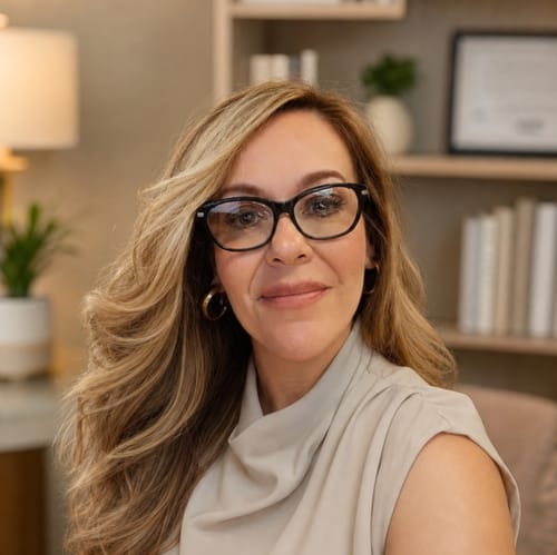 Headshot of Arsinia Gonzalez, LCSW
