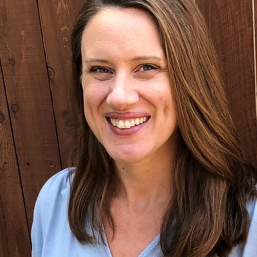 Headshot of Emily Dalton, CP