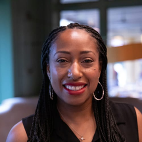 Headshot of Sherletta Carter, LCSW