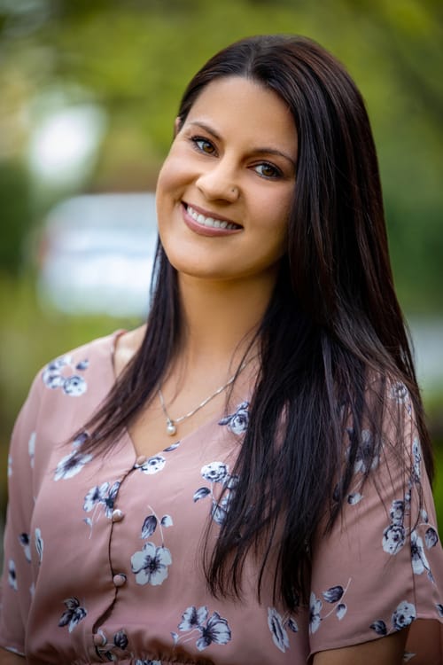 Headshot of Christine Papadatos, LCSW