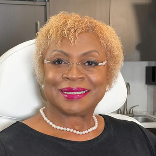 Headshot of Belinda Evans-Ebio, LMSW