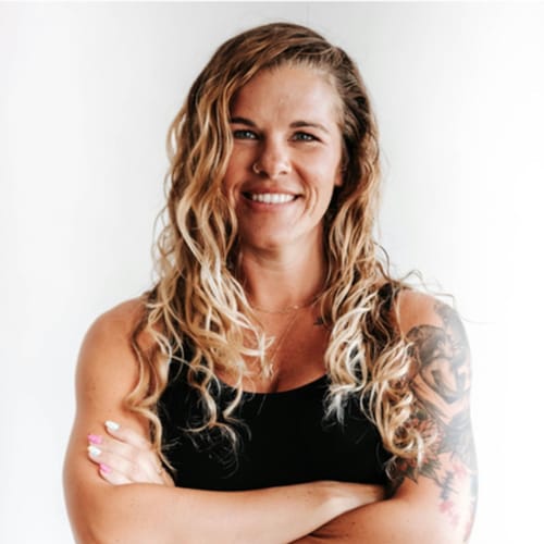 Headshot of Kathryn Camus, LCSW