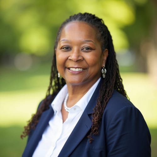 Headshot of Constance Wooden-Smith, LCSW