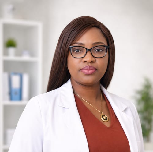 Headshot of Olubunmi Aina, APRN_CNP