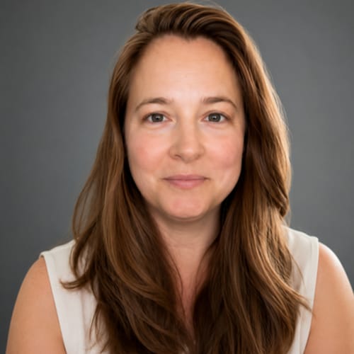 Headshot of Heather Croy, LCSW