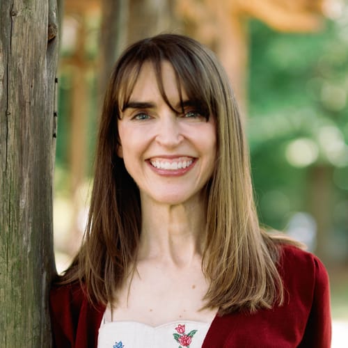 Headshot of Jessie Tucker Mitchell, LCMHC