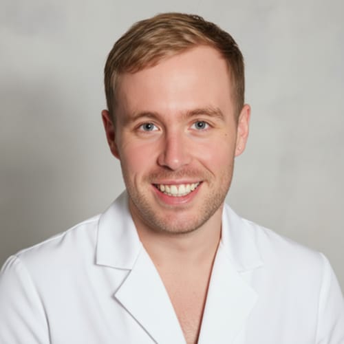 Headshot of Zachary Hagar, APRN