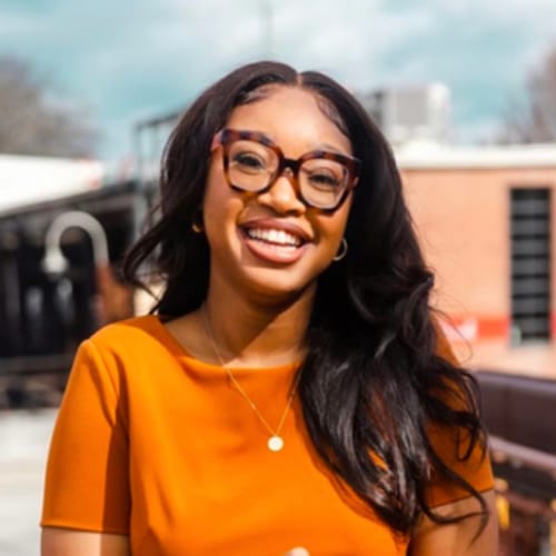 Headshot of Bria Campbell, LPC