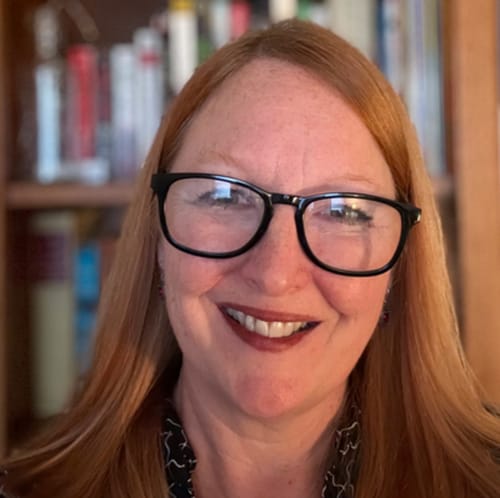 Headshot of Kristin Rinehart, LCSW