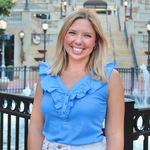Headshot of Abigail Csengery, LPC