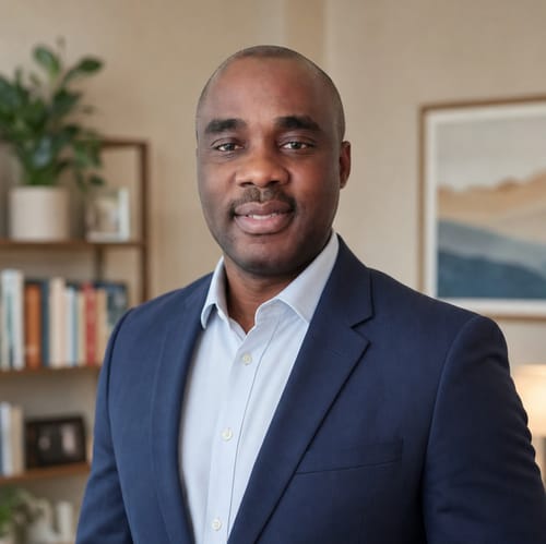 Headshot of Ejike Ibekaku, APRN