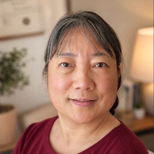 Headshot of Yuehong Foley, LPC