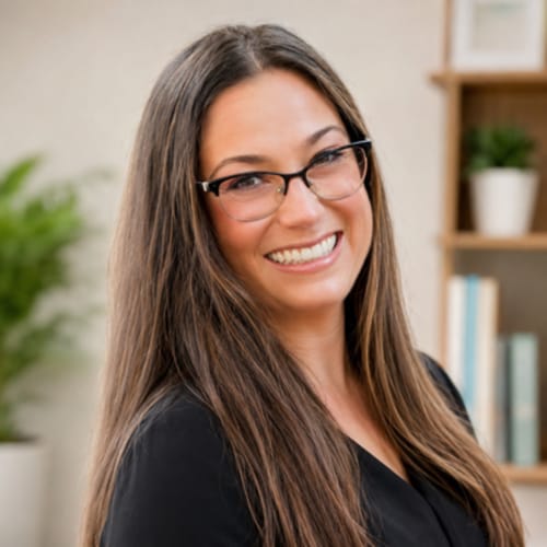 Headshot of Melissa Polizzano, NP