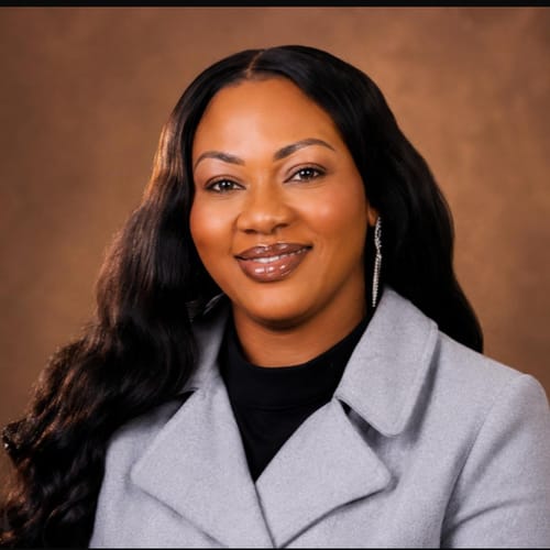 Headshot of Lynda Agbai, APRN_CNP