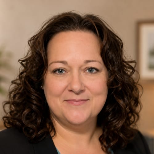 Headshot of Elissa Harrington, LPC