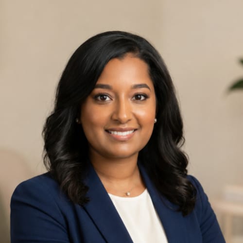 Headshot of Brandi Celestine, LPC