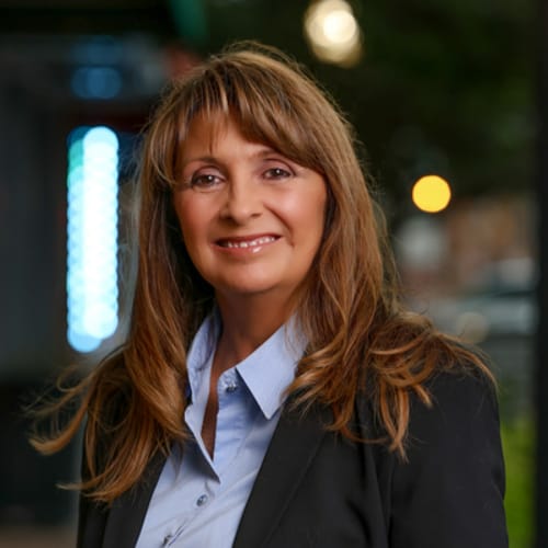 Headshot of Rayla Higginbotham, LPC