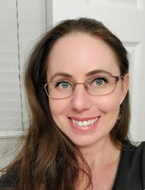 Headshot of Patience Palmer, LMFT