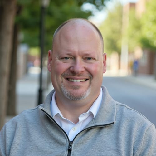 Headshot of Clyde Renfroe, APRN