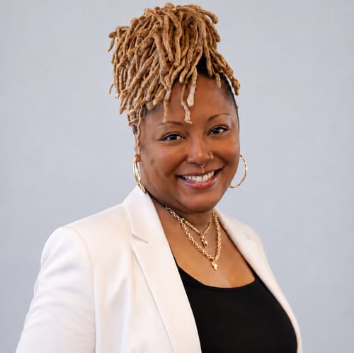 Headshot of Nzinga Cates, LCMHC