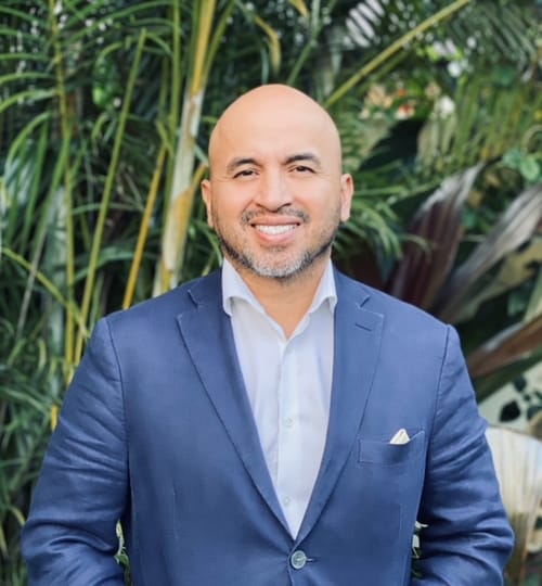 Headshot of Harold Gonzales, LCSW
