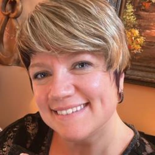 Headshot of Deborah Marin, LCSW