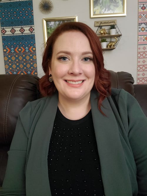 Headshot of Rebecca Parisher, LPC
