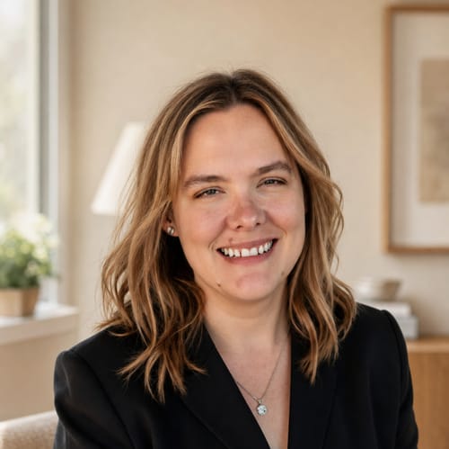 Headshot of Kristina Beam, LPC