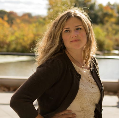 Headshot of Erin Collier, NP
