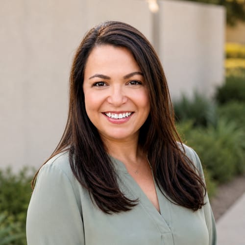 Headshot of Laura Squiers, LPC