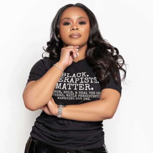 Headshot of Mykeia Garrett, LCPC