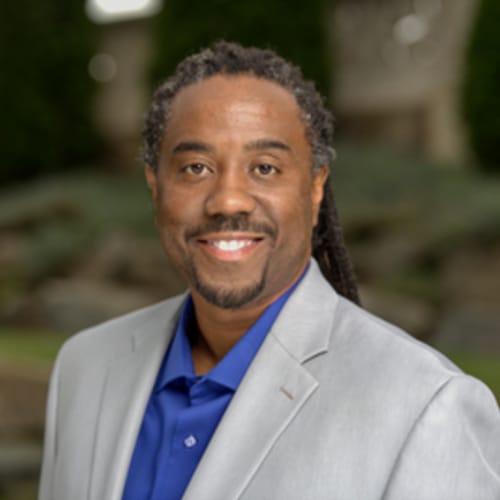 Headshot of Derwin Isaiah, LCMHC_S