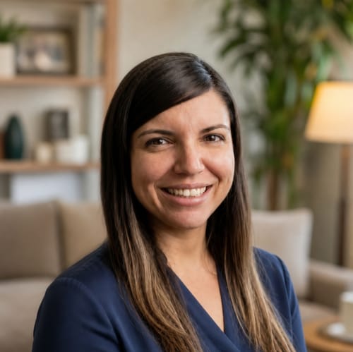 Headshot of Daniela Rivas, LMFT