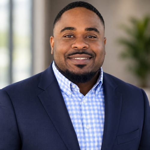 Headshot of Eric Washington, LPC_S