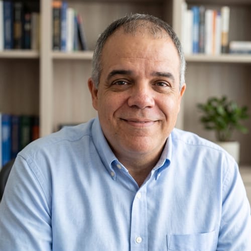 Headshot of Thomas Jacobson, LMHC