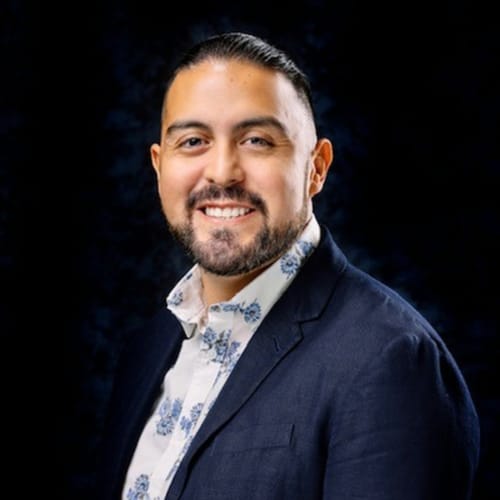 Headshot of Robert Lerma, LPC