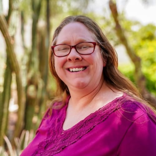 Headshot of Kerri Dominguez, LPC