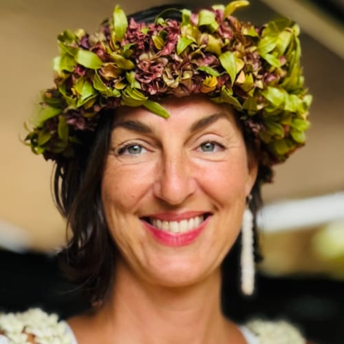 Headshot of Lindsey Davis-Mahuka, LMHC