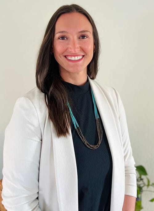 Headshot of Jordan Enger, LPC