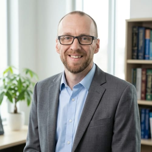 Headshot of David Brown, APRN_NP