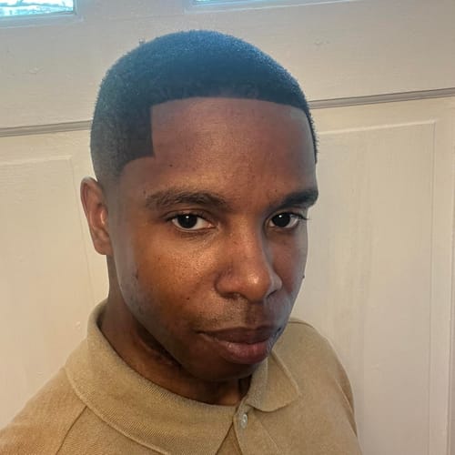 Headshot of Saleem Brown, LCSW