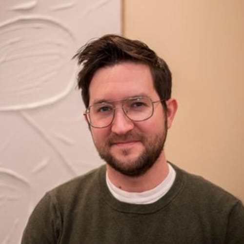 Headshot of Patrick Stone, LPC