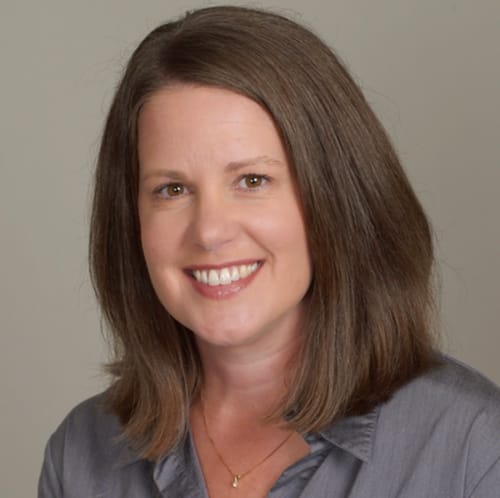 Headshot of Stacie Benson, LPC